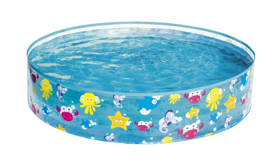 Bestway Detský bazén morský svet 122 x 25 cm 55028