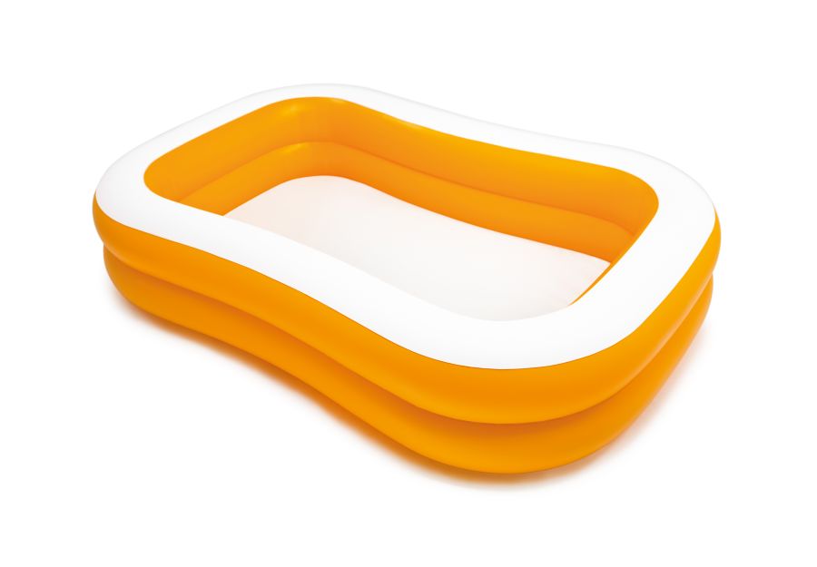 Intex Detský obdĺžnikový bazén Mandarin 229 x 152 x 48 cm 57181