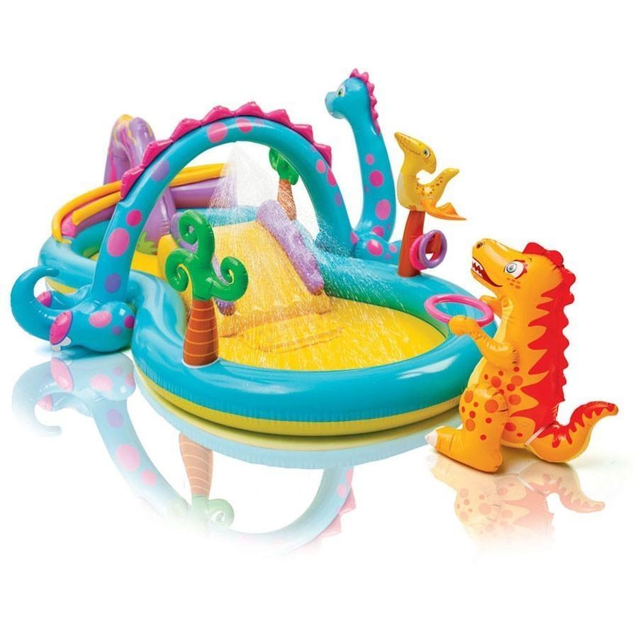 Intex Hracie centrum Dinoland 302 x 229 x 112 cm 57135