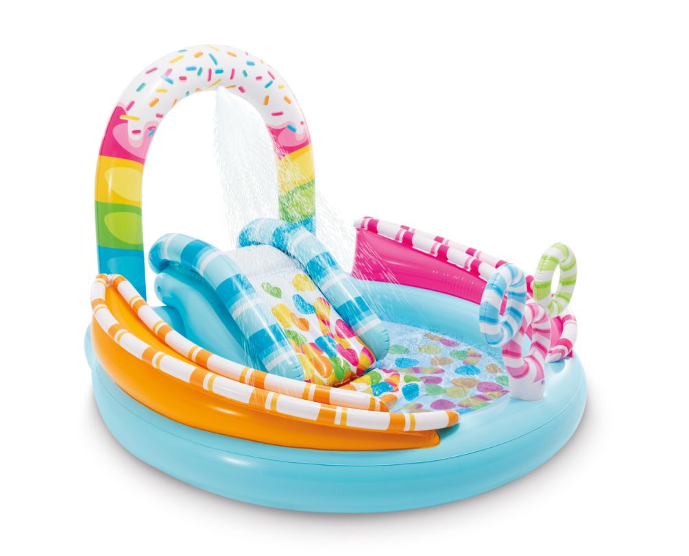 Intex Hracie centrum Candy Fun 170 x 168 x 122 cm 57145