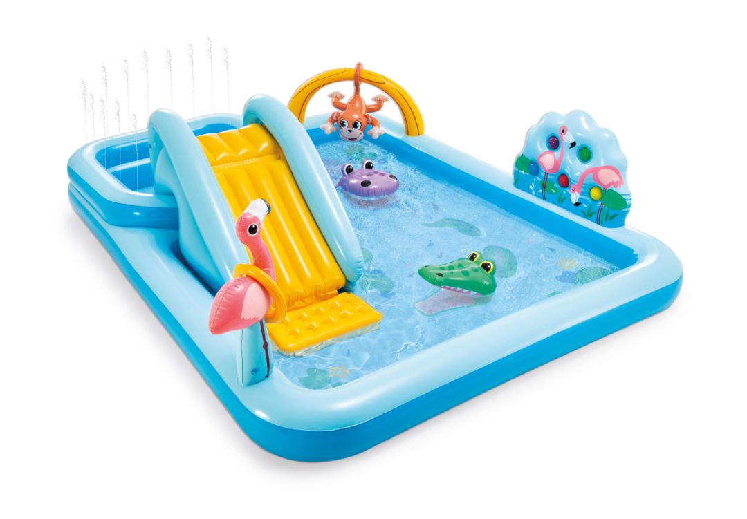 Intex Hracie centrum Jungle Adventure 244 x 198 x 71 cm 57161