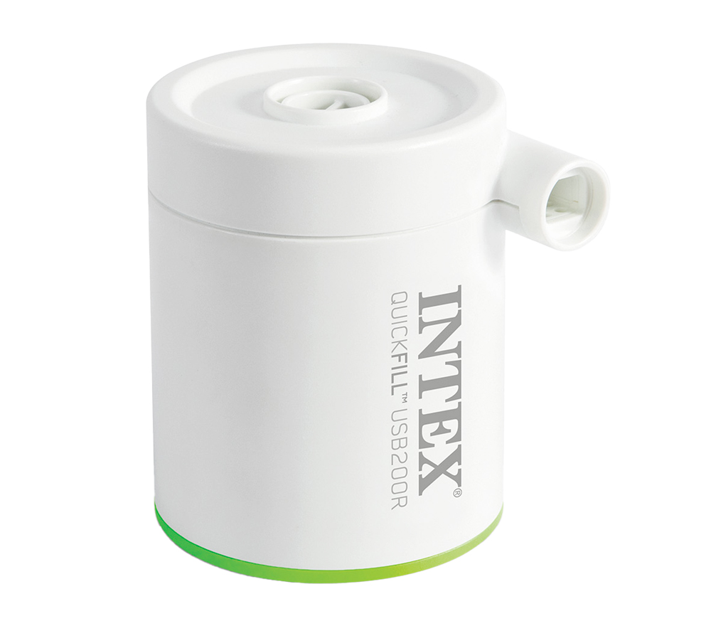 Intex Dobíjací kompresor Quickfill USB200R Ni-MH 5V 2Ah 66637