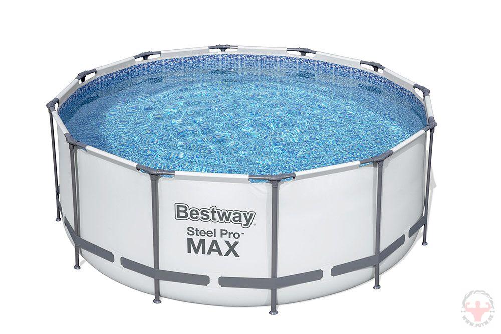 Bazén BESTWAY Steel Pro Max 396 x 122 cm 5618