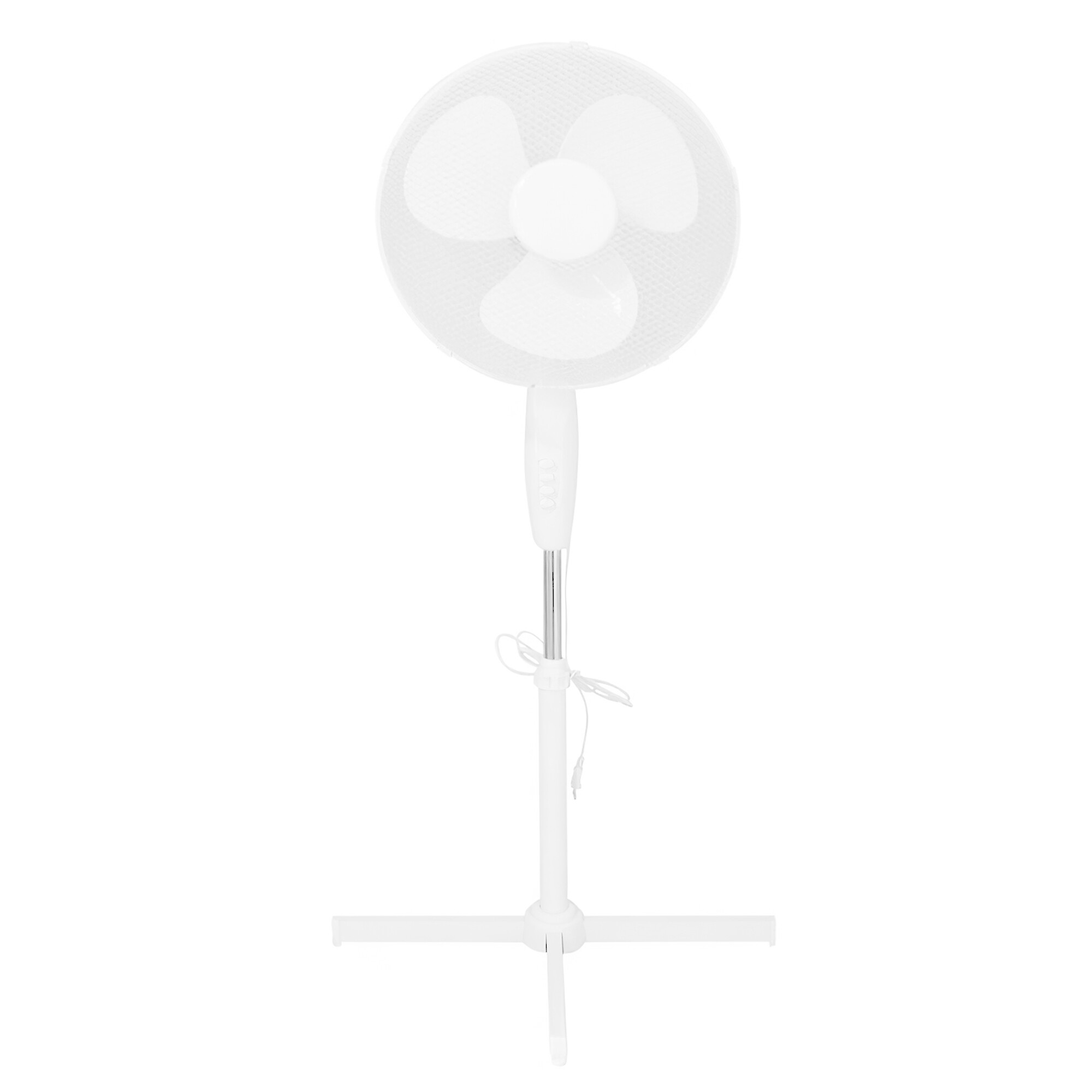 Aga Stojanový ventilátor 40 cm Biely