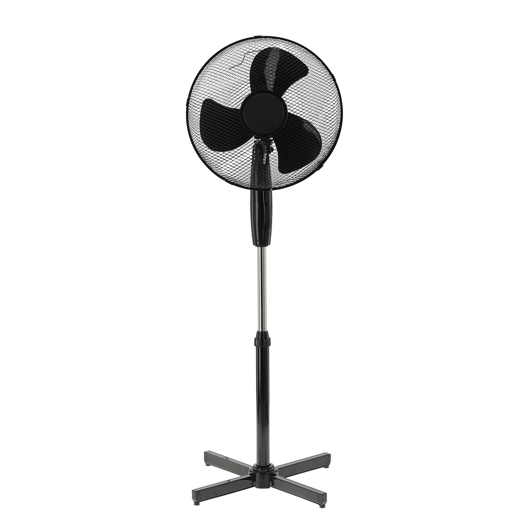 Aga Domáci ventilátor 41 cm Čierny