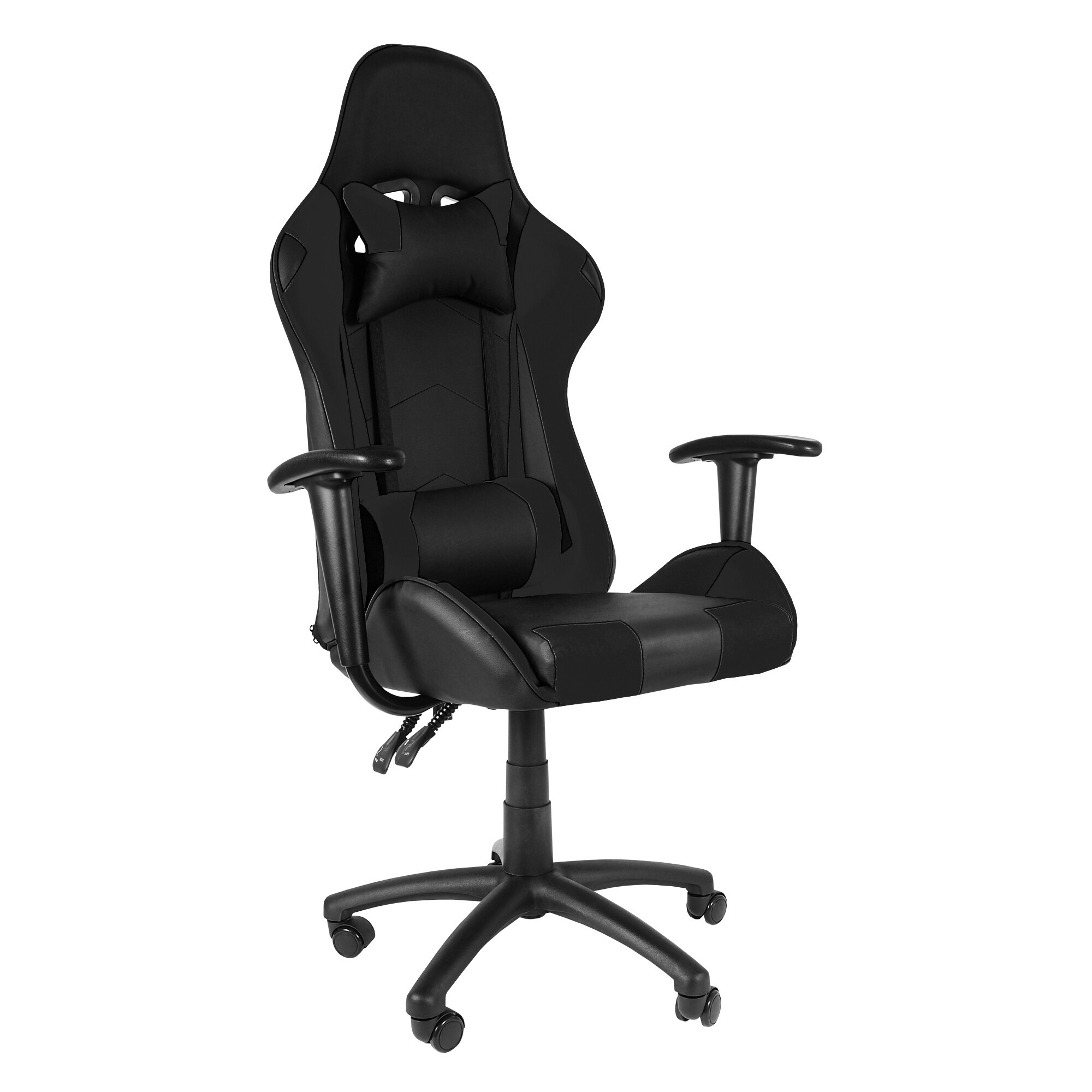 Aga Herná stolička MR2090 Čierna