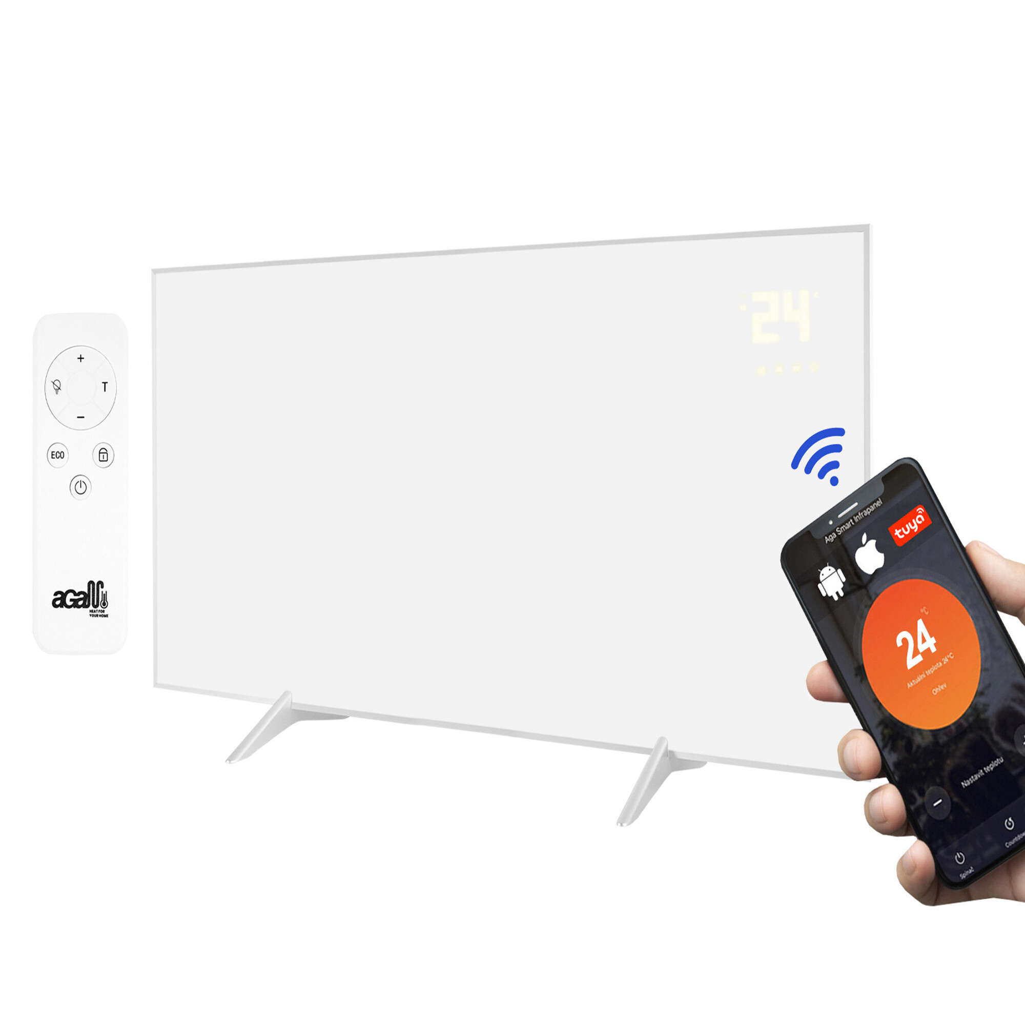 Aga Smart Infrapanel 550 W 90x50 cm