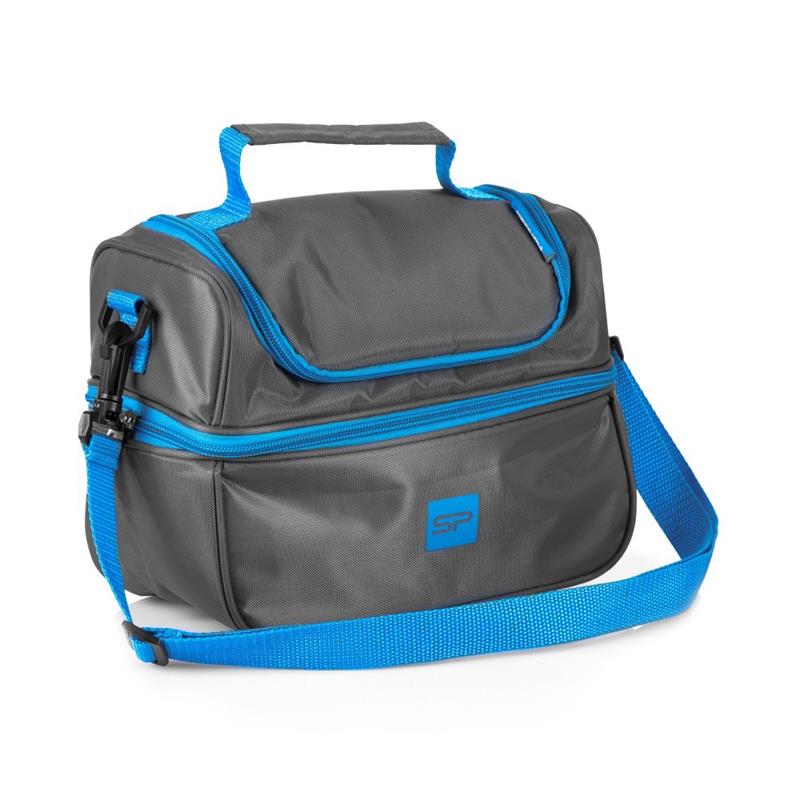 Spokey LUNCH BOX Termotaška s plastovým boxem vč. příborů