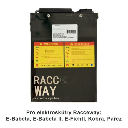 Batéria LI-48V 15Ah, k elektroskútru RACCEWAY® LG, 13S 3P