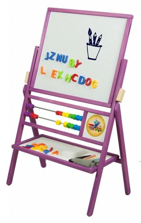 Aga4Kids Detská obojstranná tabuľa TF