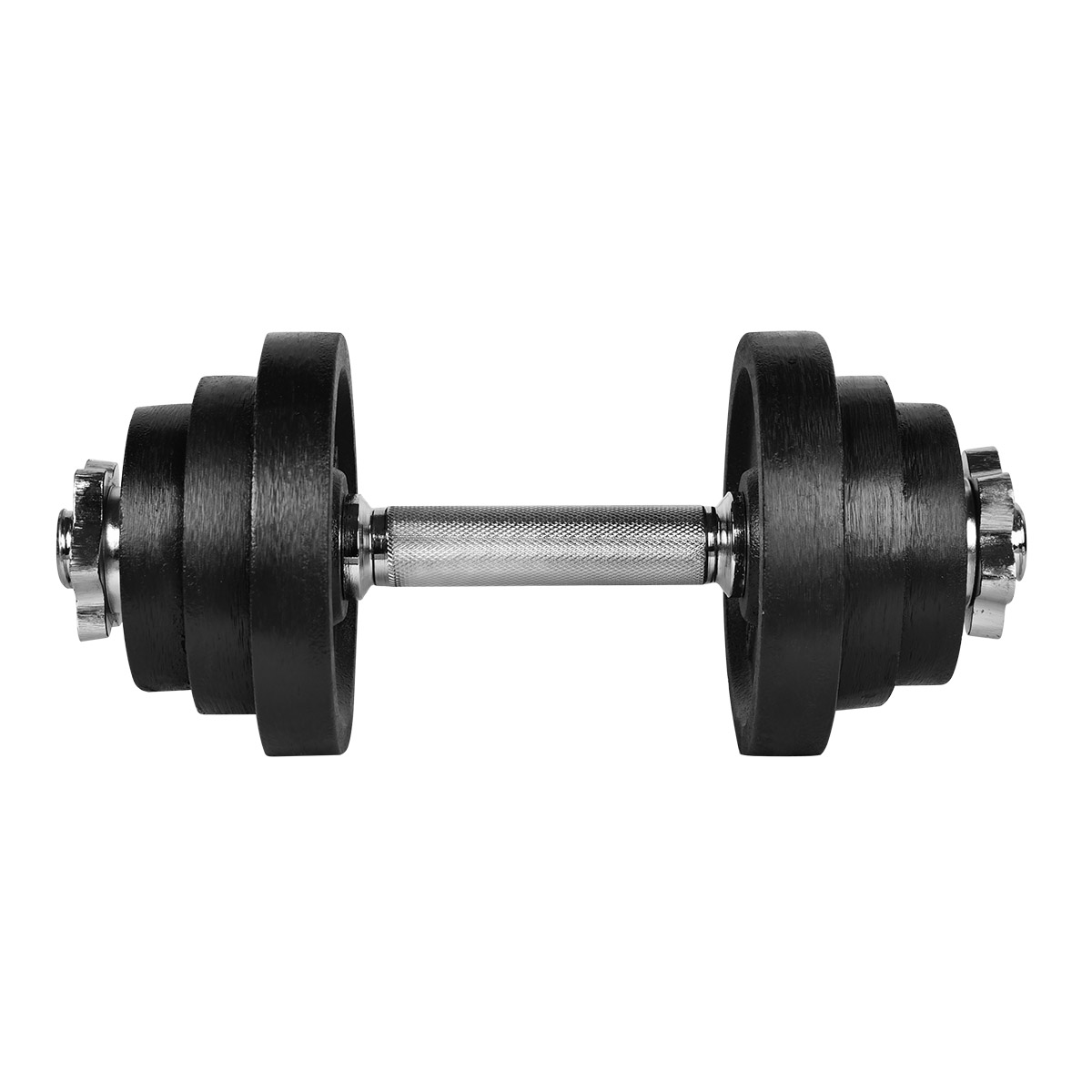 Činka nakládací LIFEFIT jednoruční 12 kg, 30mm tyč/6x kotouč