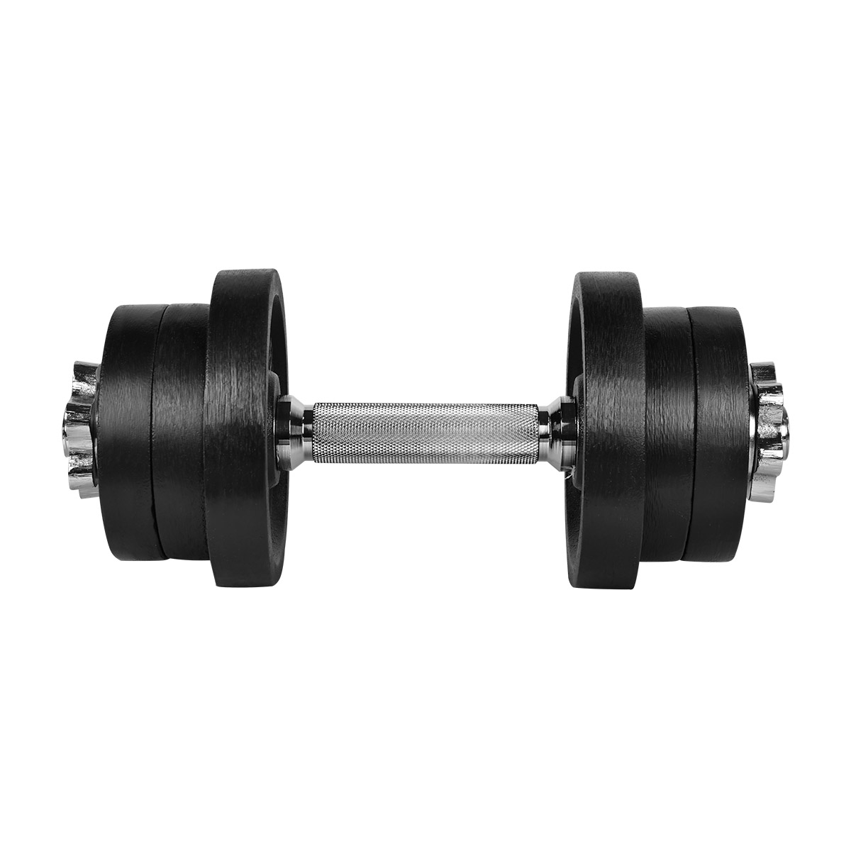 Činka nakládací LIFEFIT jednoruční 13 kg, 30mm tyč/6x kotouč