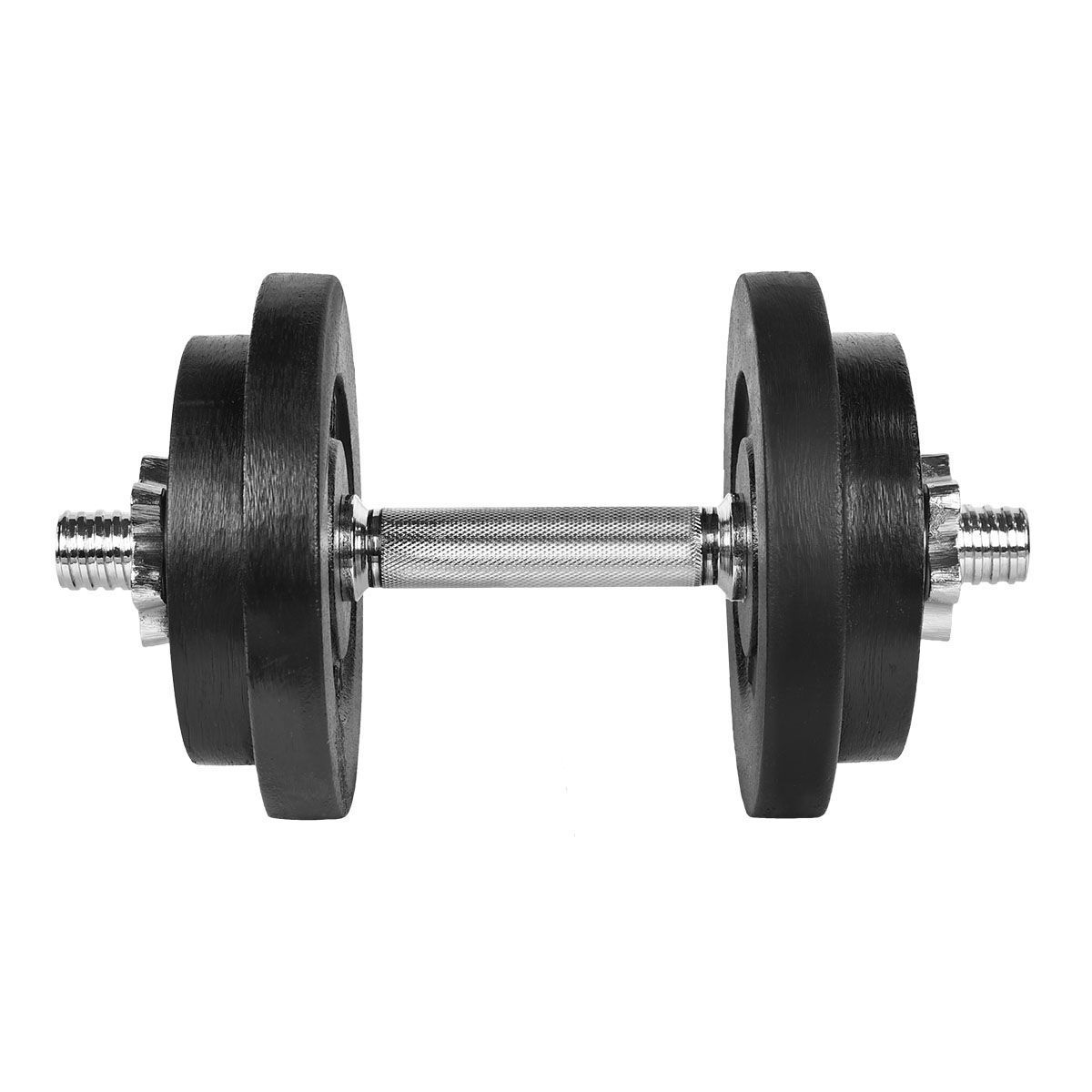 Činka nakládací LIFEFIT jednoruční 17 kg, 30mm tyč/4x kotouč