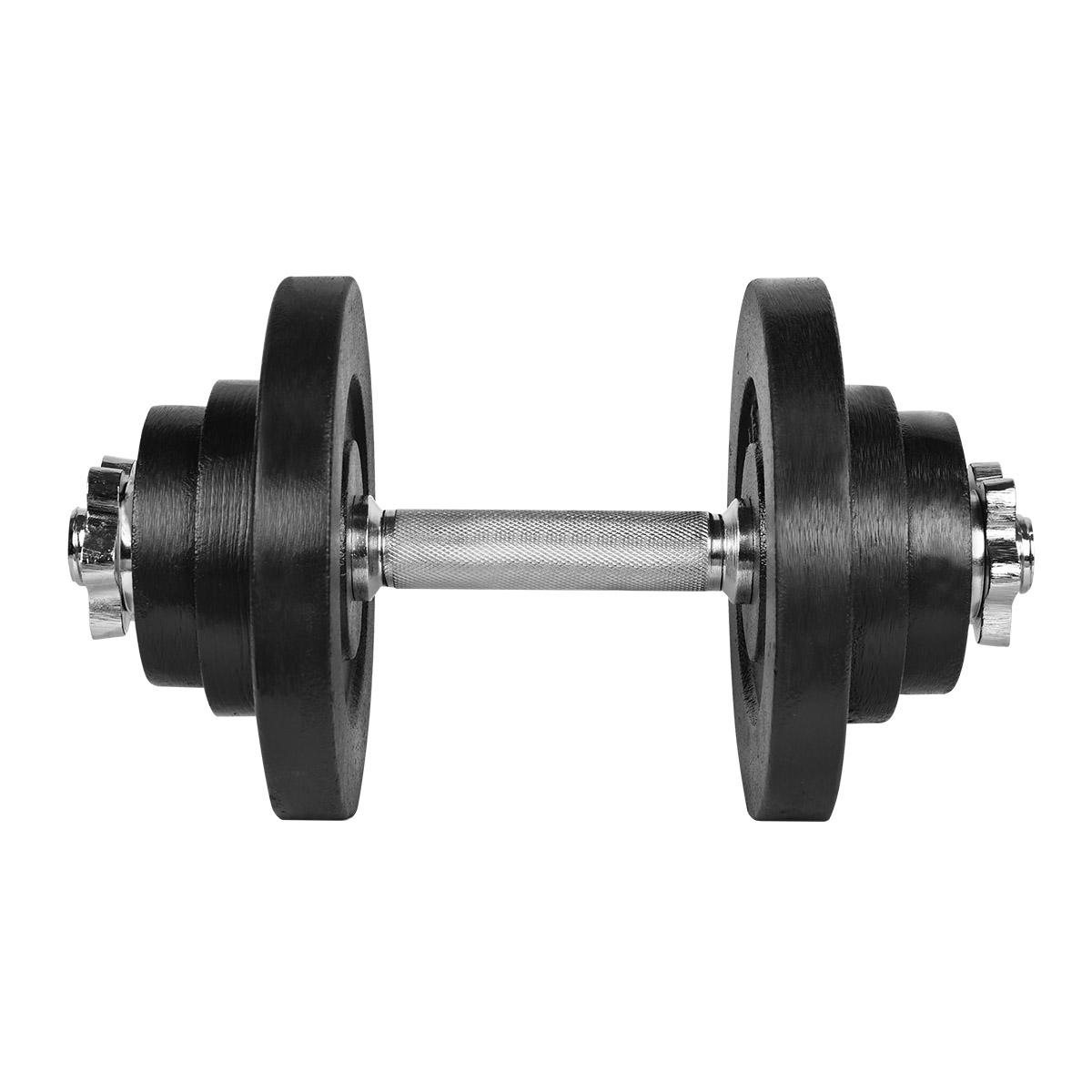 Činka nakládací LIFEFIT jednoruční 17 kg, 30mm tyč/6x kotouč