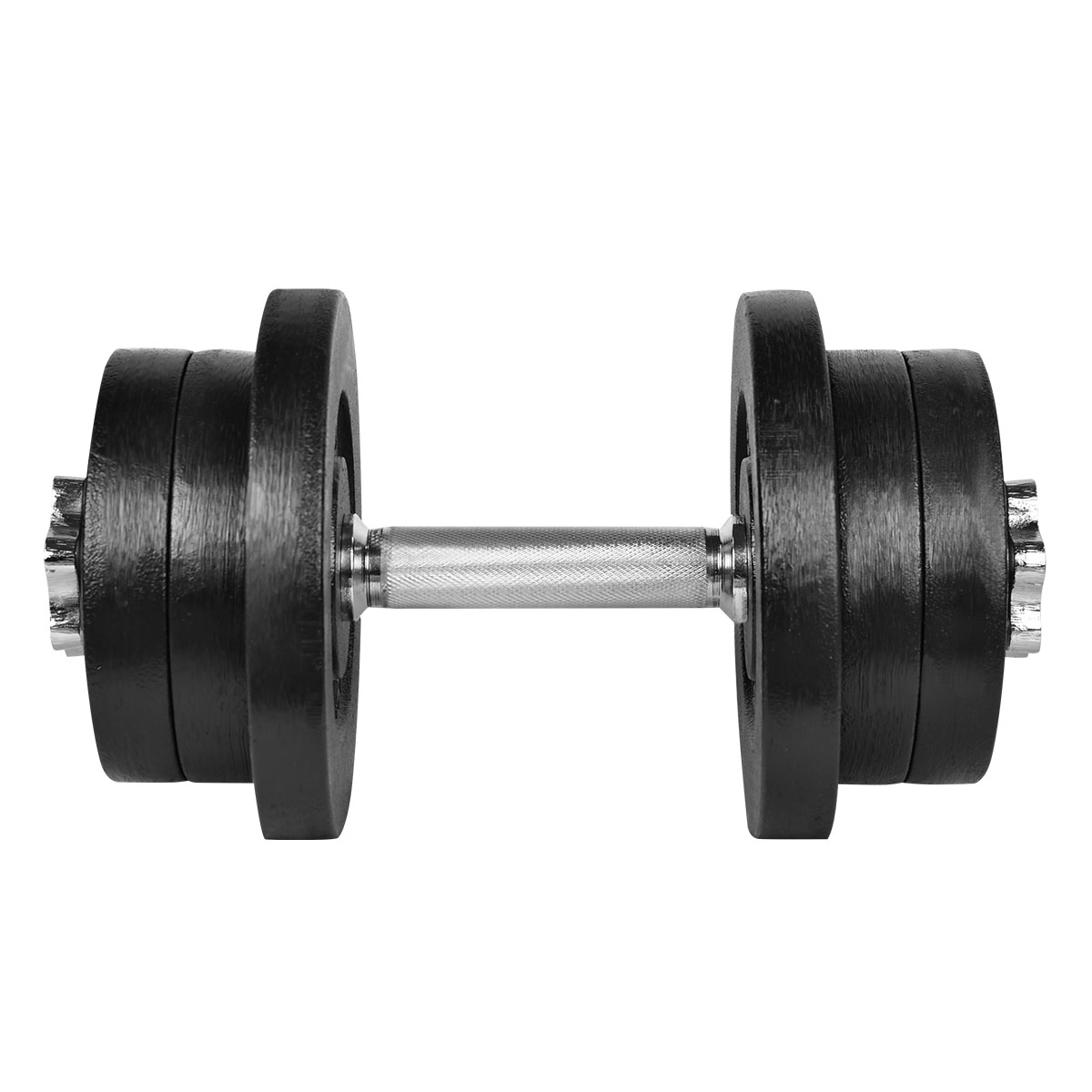 Činka nakládací LIFEFIT jednoruční 22 kg, 30mm tyč/4x kotouč