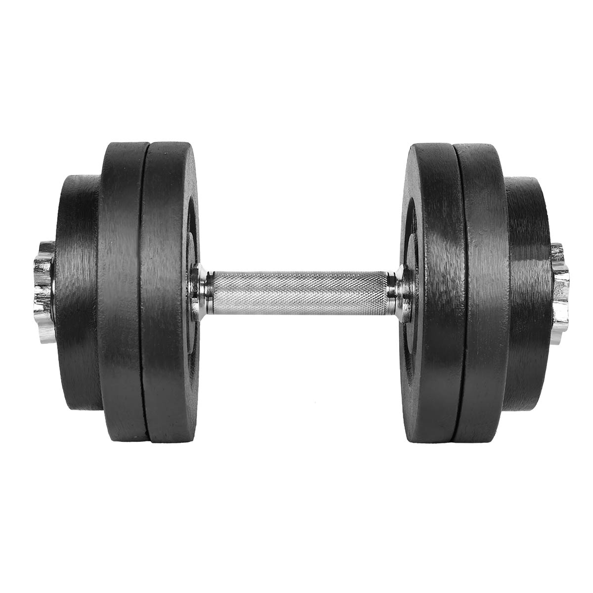 Činka nakládací LIFEFIT jednoruční 27 kg, 30mm tyč/6x kotouč