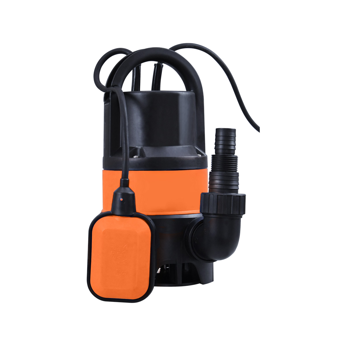 Zahradní čerpadlo 400W, oranžové RULYT