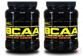 BCAA Instant Drink (500g) - Best Nutrition 1 + 1 Zadarmo