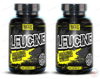 Leucine - Best Nutrition (250 kps) 1 + 1 Zadarmo