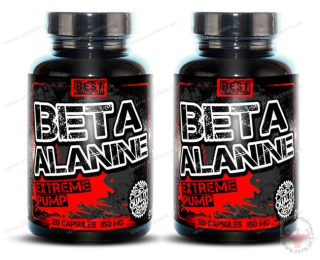 Beta Alanine (250 kps) - Best Nutrition 1+ 1 Zadarmo