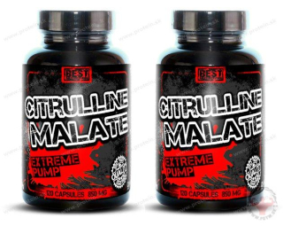 Citruline Malate (250 kps) - Best Nutrition 1 + 1 Zadarmo