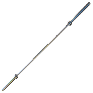Vzpieračská tyč MASTER olympijská rovná - 220 cm do 680 kg