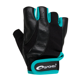 Dámské Fitness rukavice SPOKEY ZOE černo-zelená