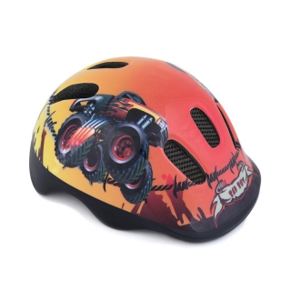 Detská cyklistická prilba SPOKEY BAD BOY