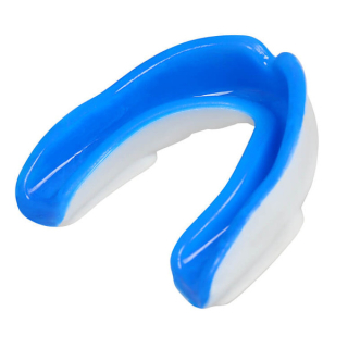  Chránič na zuby DBX BUSHIDO bielo-modrý