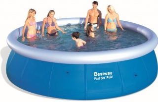 Bazén BESTWAY Fast Set 457 x 107 cm 57023