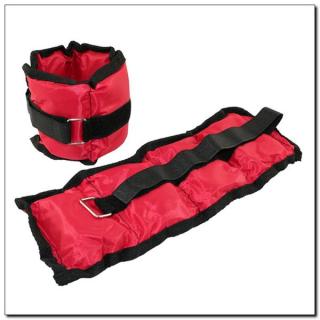 Závažie na ruky a nohy HMS OB03 2x1,5kg červené