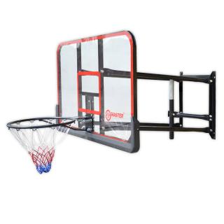 Basketbalová doska MASTER 127x71cm s konštrukciou