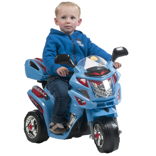 Detská motorka Rallye Kids World modrá