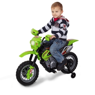 Elektrická motorka Enduro Kids World 