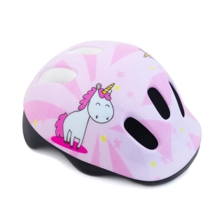 Detská cyklistická prilba SPOKEY Unicorn 44-48cm