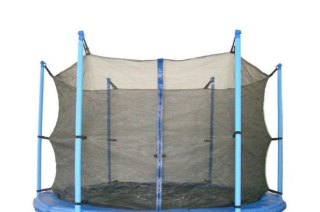 Ochranná sieť na trampolinu SPARTAN 305cm, 6tyčí