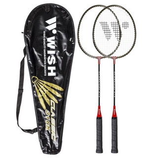 Badminton set WISH ALUMTEC 316 K červená