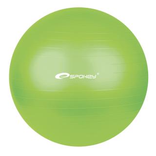 FITBALL-Fitness míč zelený 55 cm včetně pumpičky SPOKEY