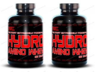 Hydro Amino Whey - Best Nutrition (250 tbl) 1 + 1 zadarmo