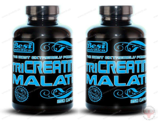TriCreatin Malate (250kps) - Best Nutrition 1 + 1 Zadarmo
