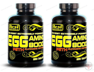 EGG Amino 8000 (250 tbl) - Best Nutrition 1 + 1 Zadarmo