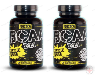 BCAA 2:1:1 (120 kps) - Best Nutrition 1 + 1 Zadarmo
