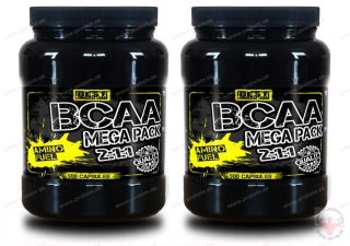 BCAA 2:1:1 (500 kps) - Best Nutrition 1 + 1 Zadarmo
