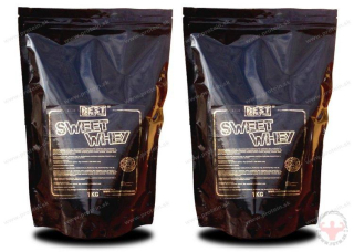 Sweet Whey (1 kg) - Best Nutrition 1+1 Zadarmo