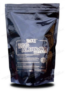 Egg Albumin - Vaječný bielok (1 kg) - Best Nutrition