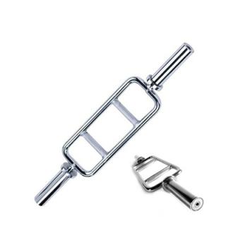 Vzpieračská tyč SPARTAN Olympic kolmá triceps 50mm