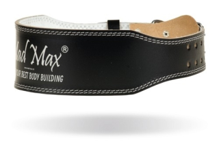 Opasok MadMax Full Leather čierny