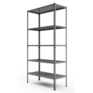 Regál MARBO STEEL 180x90x40 5 políc