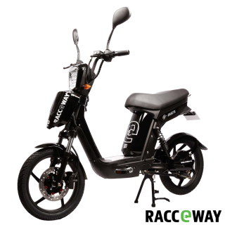 Elektrický motocykel RACCEWAY E-BABETA čierny