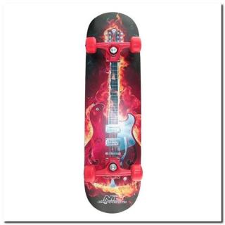 Skateboard NILS EXTREME CR 3108 SB Fire Music